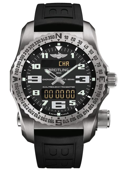 breitling helicoptor watch|breitling distress alarm watch.